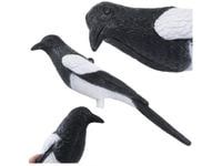 Sroka ptak odstraszacz gryzoni wabik dekoracja