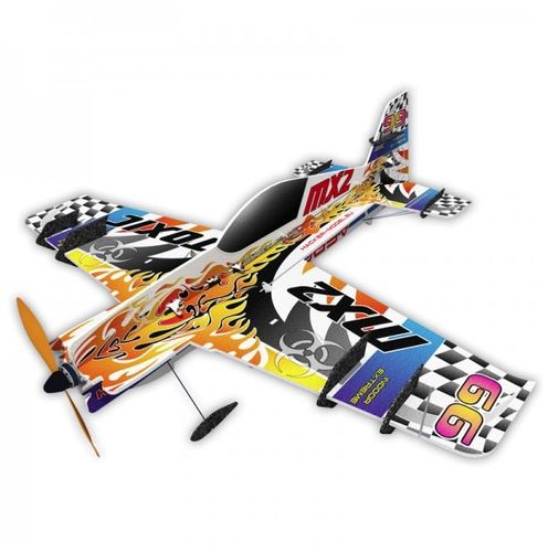 MX2 Toxic Indoor ARF Fire Black - Samolot Hacker Model na Arena.pl