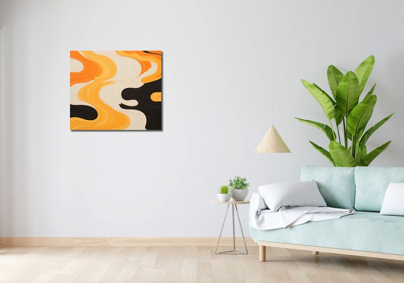 Obraz 70x60cm Słońce i Cień zdjęcie 2