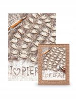 PUZZLE Kreatywna Układanka KOCHAM PIEROGI Ciekawe Hobby Dla RODZINY Zestaw