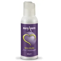 moreamore skin glyde silikonowy żel do masażu i nawilżania 100 ml