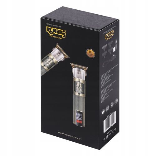 MASZYNKA TRYMER DO STRZYŻENIA WŁOSÓW GOLENIA BRODY ZAROSTU REGULACJA na Arena.pl