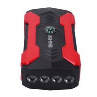 JUMP STARTER POWER BANK 28000mA 800A USB rozruch auta