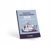 Polityka Rachunkowości w firmie 2026 roku - Dr Katarzyna Trzpioła