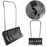 Łopata do śniegu ZGARNIACZ, DUŻY, łopata, POLSKI - czarny pług 82cm !