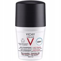 Vichy Antyperspirant Homme Anti-Traces Protection Przeciw Śladom 48H