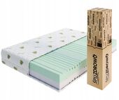 Materac 140x200 piankowy twardy, średnio-twardy ALOE VERA BALANCE profil