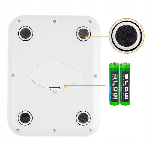 WAGA KUCHENNA elektroniczna precyzyjna WAGA wyświetlacz LCD 5000g SREBRNA na Arena.pl