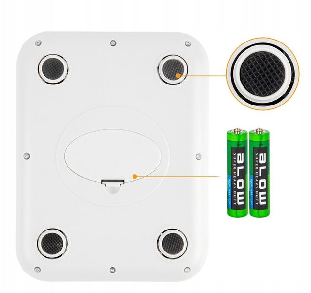 WAGA KUCHENNA elektroniczna precyzyjna WAGA wyświetlacz LCD 5000g SREBRNA zdjęcie 12