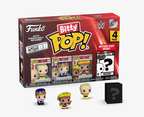 funko bitty pop! wwe dusty rhodes 2cm 4pak na Arena.pl