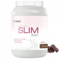 SLIM DIET 975g KOKTAJL NA ODCHUDZANIE SHAKE BIAŁKOWY DIETA REDUKCJA WAGI