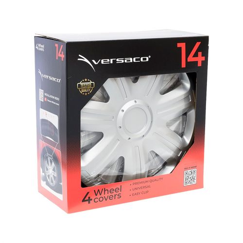 Kołpaki Comfort silver 14", 4 szt. na Arena.pl