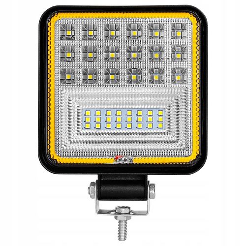 Lampa robocza 126W LED HALOGEN SZPERACZ KIERUNKOWSKAZ na Arena.pl