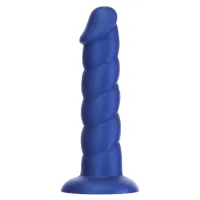 addiction fantasy unicorn blue 20 cm silikonowy model z przyssawką