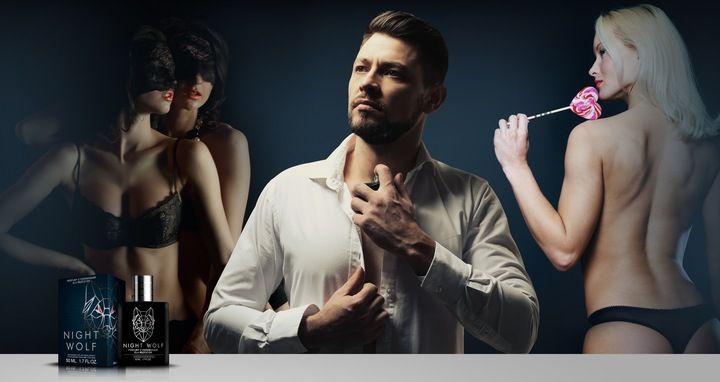 Perfum Night Wolf 50ml Mocne Feromony dla Mężczyzn zdjęcie 6