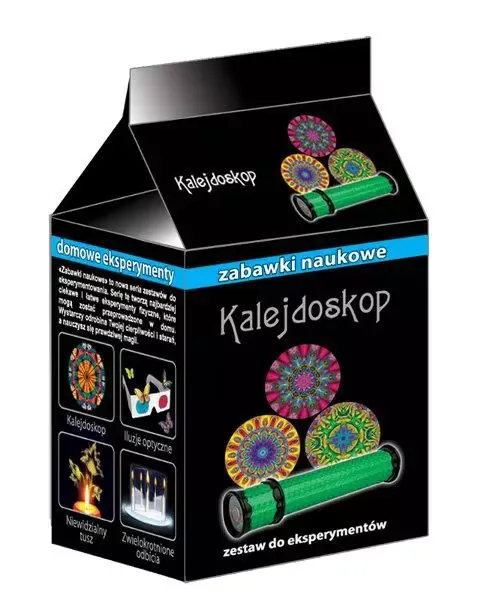 Zabawki naukowe. Kalejdoskop zdjęcie 1