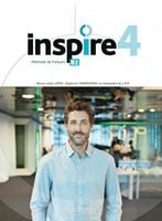 Inspire 4 podręcznik + audio/wideo online