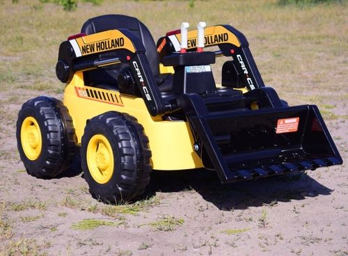 WIELKI SPYCHACZ - LOADER NEW HOLLAND NA AKUMULATOR, PILOT/XMX626 na Arena.pl