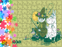 Puzzle tradycyjne Muminki