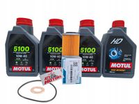 Olej, filtr CF MOTO 520 450 550 625 - zestaw serwisowy MOTUL CFMOTO