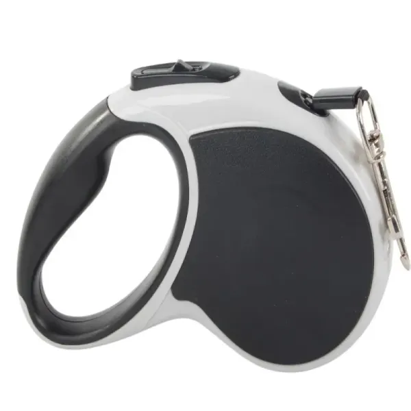 Smycz automatyczna 5m mocna dla psa do 15kg z blokadą wytrzymała długa zdjęcie 3