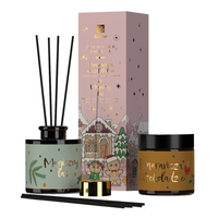 HiSkin Zestaw Świeca dyfuzor Pomarańcza w czekolad