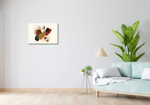 Obraz 60x40cm Organiczna Erupcja na Arena.pl