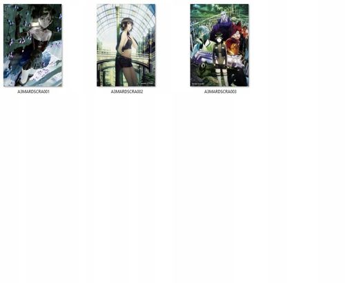 Pocztówka Mardock Scramble: The First Compression DO WYBORU na Arena.pl