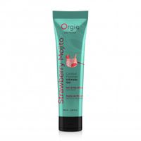 lube tube cocktail strawberry mojito   100ml