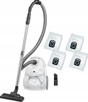 Odkurzacz tradycyjny workowy Tefal Compact Power TW3927 900W mocny biały