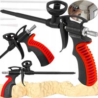 PISTOLET DO PIANKI PIANY MONTAŻOWEJ METALOWY MOCNY