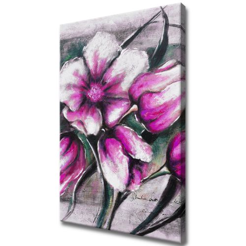 Obraz Płótno 40X60 Kompozycja Z Tulipanów na Arena.pl