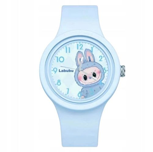 zegarek wskazówkowy dla dziewczynki dziecka LABUBU dziewczęcy SUPER modny na Arena.pl
