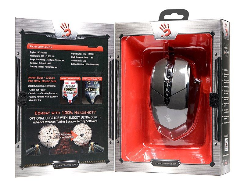 Mysz A4Tech Bloody V7m USB zdjęcie 12