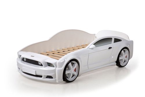 Łóżko AUTO samochód - Mebelev MG 3D basic na Arena.pl