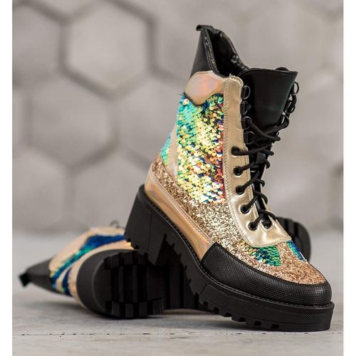Botki Na Platformie Fashion r.36 na Arena.pl