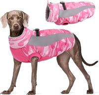 Kurtka Ubranko Dla Psa Wodoodporna Ocieplana 3XL