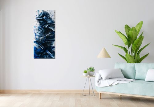 Obraz 40x100cm Samuraj w Błękicie na Arena.pl