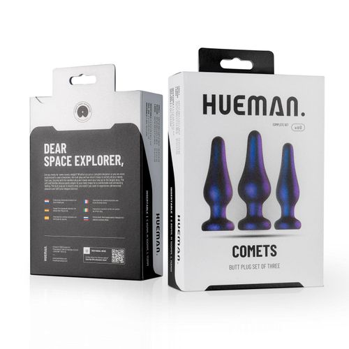 Hueman - Comets Butt Plug Set na Arena.pl