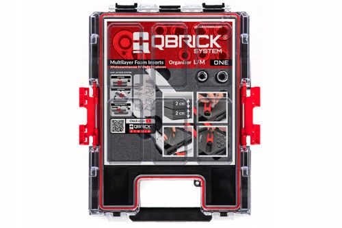 ORGANIZER SYSTEM ONE 2.0 MULITLAYER FOAM INSERT M QBRICK na Arena.pl