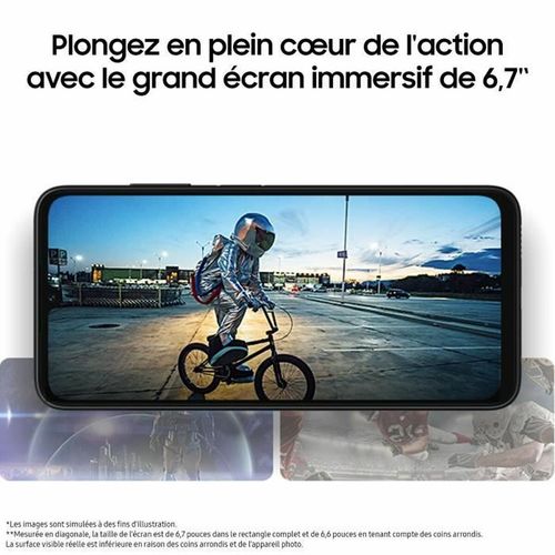 Smartfony Samsung A05S SILVER 4 GB RAM na Arena.pl