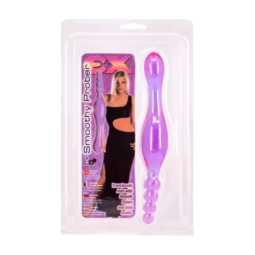 seven creations korek anatomiczny + kulki silikonowe dwustronne na Arena.pl