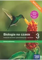 Biologia na czasie 3 Zakres podstawowy Podręcznik Liceum i technikum 2024