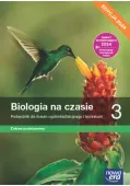 Biologia na czasie 3 Zakres podstawowy Podręcznik Liceum i technikum 2024