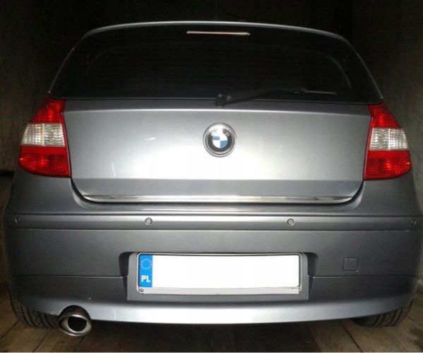 LISTWA CHROM KLAPA NA KLAPE - BMW 1 e81 e87 118 zdjęcie 11