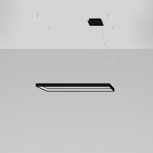 Żyrandol TUULA M czarny LED 3000K zdjęcie 2