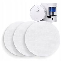 Filtr ECOVACS DFI030035 do Deebot N20 Plus/N20 Pro Plus (3 sztuki)