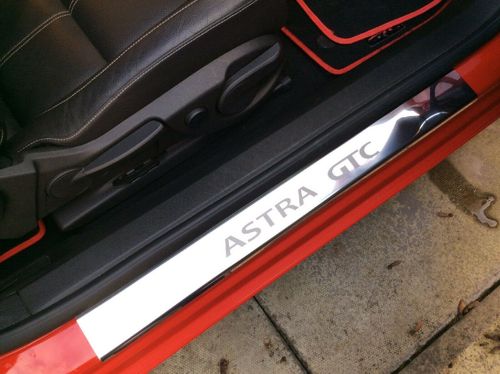 Listwa progowa OPEL ASTRA MK6/J/IV ASTRA GTC Stal nierdzewna 304 połysk na Arena.pl