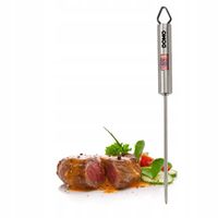 DOMO DO3100 Termometr kuchenny Z SONDĄ do mięsa GRILL Srebrny 541D4040
