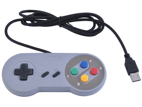 Extra Pad USB RETRO do PC w kształcie Pada SNES na Arena.pl